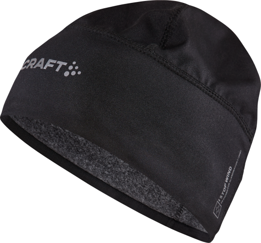Craft Adv Windblock Fleece Hat Black S/M