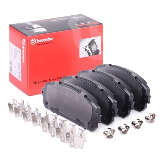 Bremseklosser BREMBO P 37 021
