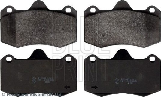 BLUE PRINT ADV184220 Bremseklosser