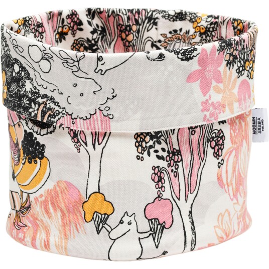 Moomin Arabia Mummi Kurv 20 cm Rosa Moomin Arabia Mummi Kurv 20 cm Rosa