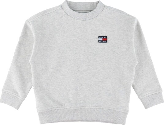 Tommy Hilfiger Collegegenser Grå Melert Tommy Hilfiger 5 år 110 Collegegenser