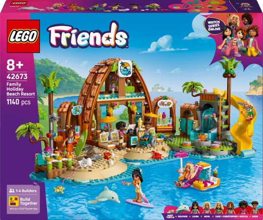 LEGO Friends Familieferie på strandresort 42673