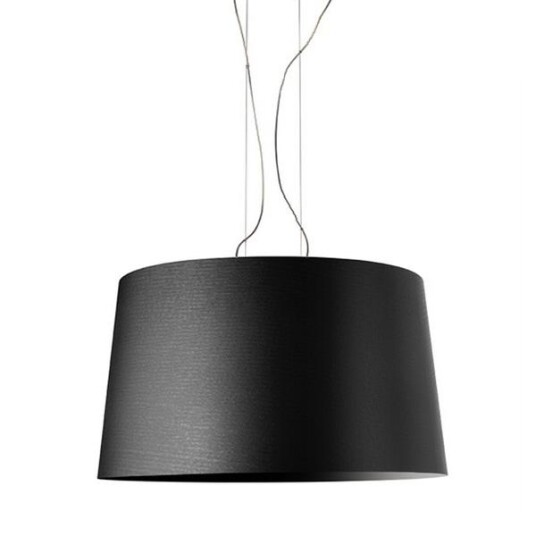 Foscarini Twice As Twiggy Taklampe Sort Foscarini Twice As Twiggy Taklampe Sort
