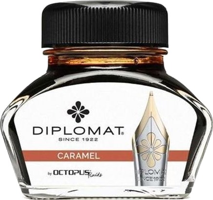 Diplomat Diplo Octopus blekk brun 30 ml Diplomat Diplo Octopus blekk brun 30 ml