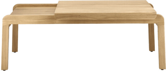 1898 Knutskog sofabord 115x52x41 cm Naturlakkert eik