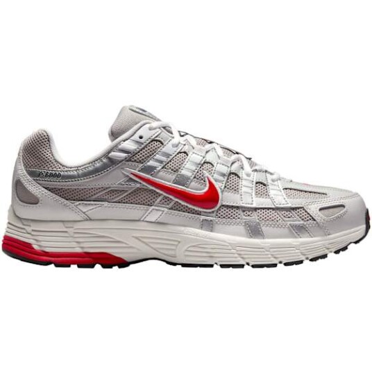 Nike P 6000 Herre College Grey/Fire Red/Vast Grey 44.5