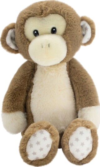 World"s Softest Kosedyr Ape 28 cm World"s Softest Kosedyr Ape 28 cm