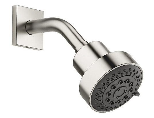 Dornbracht Hodedusj - Ø92 mm 3 stråletyper, Matt Platina