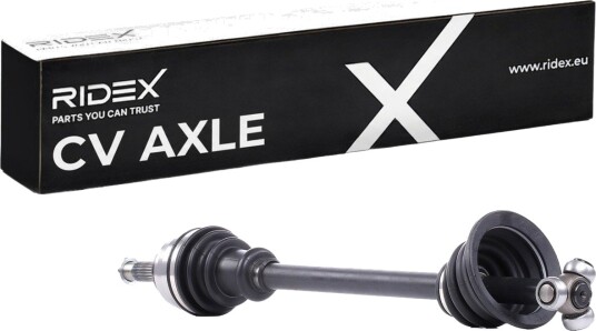RIDEX 13D0211 Drivaksel RIDEX 13D0211 Drivaksel