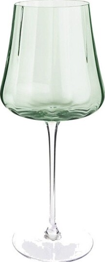 Nova Lottie Stettglass Rillet 580ml Grønn 4pk