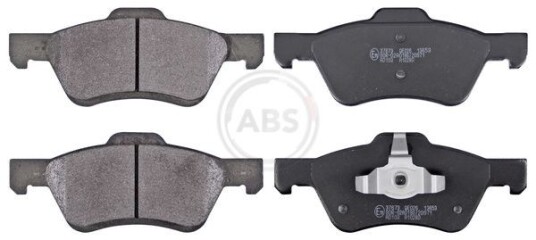 Bremseklosser sett A.B.S. 37673 Bremseklosser sett A.B.S. 37673