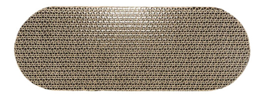 Erstatningskartong Til Oval Ramme Brun 33.5X3.5X12Cm
