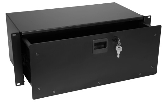Omnitronic Rack Drawer Sn-4 With Lock 4u Omnitronic Rack Drawer Sn-4 With Lock 4u
