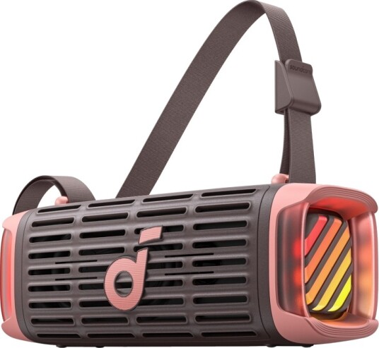 Soundcore Boom 3i Bærbar Trådløs Høyttaler Vanntett Brun 16 Timer Spilletid Soundcore Boom 3i Bærbar Trådløs Høyttaler Vanntett Brun 16 Timer Spilletid