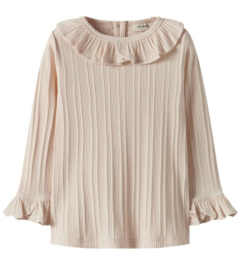 Lil"Atelier Nmftansy Ls Slim Top Lil Cream 110 Lil"Atelier Nmftansy Ls Slim Top Lil Cream 110