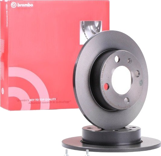 Bremseskive BREMBO 08.7165.21