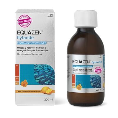 Equazen Flytende Med Citrus Smak 200ml Equazen Flytende Med Citrus Smak 200ml