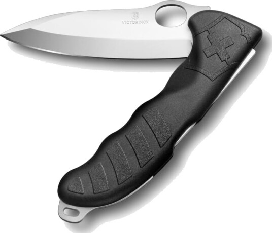 Victorinox Hunter Pro M Foldekniv i Svart – Sammenleggbar Lommekniv med Stålblad Victorinox Hunter Pro M Foldekniv i Svart – Sammenleggbar Lommekniv med Stålblad