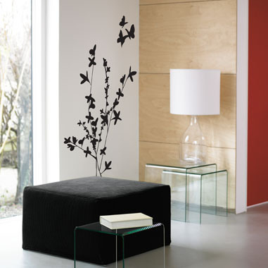 My branches wallsticker av Heidi Holm Pedersen, 40x60 cm My branches wallsticker av Heidi Holm Pedersen, 40x60 cm
