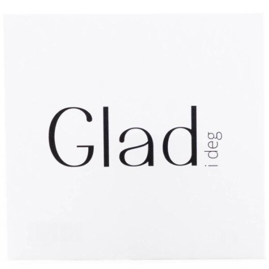 Sögne Home - Kort 8x8 cm glad i deg