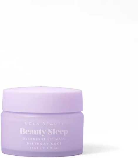 NCLA Beauty Beauty Sleep Lip Mask Birthday Cake 15 ml Leppepleie