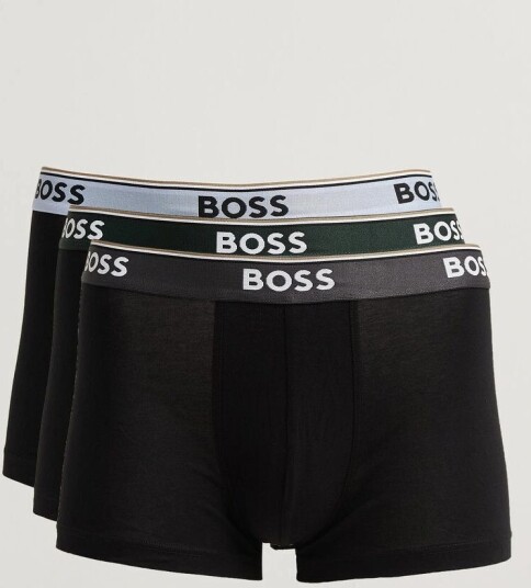 Boss BLACK 3 Pack Trunk Black