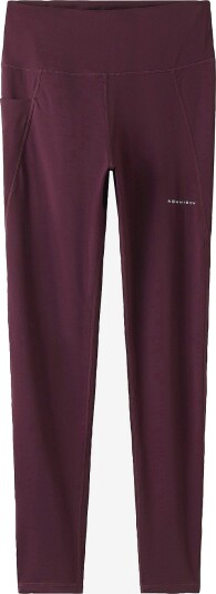 Röhnisch Treningstights Flattering High Waist Tights Rød