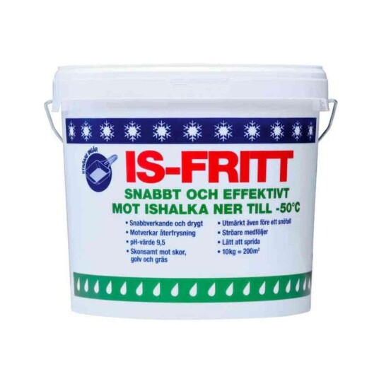 Ahlsell Is-fritt Veisalt 10kg Bøtte Ahlsell Is-fritt Veisalt 10kg Bøtte