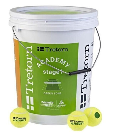 Tretorn Academy Stage 1. 72 Ball Bucket