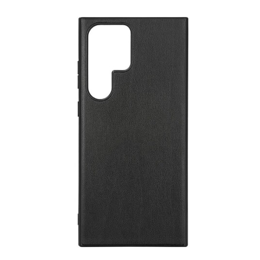 BUFFALO Back cover PU Samsung  S23 5G Ultra Black