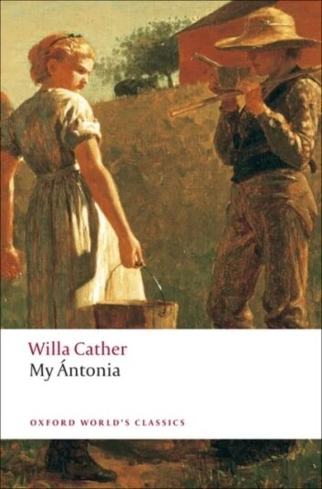 My Antonia Av Willa Cather