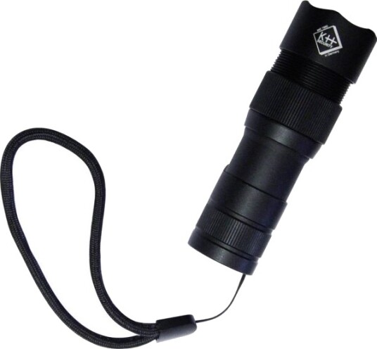 Kh Security Lommelykt Kh-Security Pro Alarm Håndstropp med USB-Grensesnitt Batteridrevet 300 lm 99 G