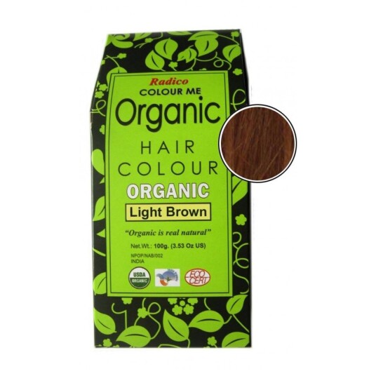 Radico Colour Me Organic Light Brown Light Brown Radico Colour Me Organic Light Brown Light Brown