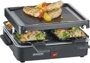 Severin RG 2370 - Raclette/grill - 600 W - sort