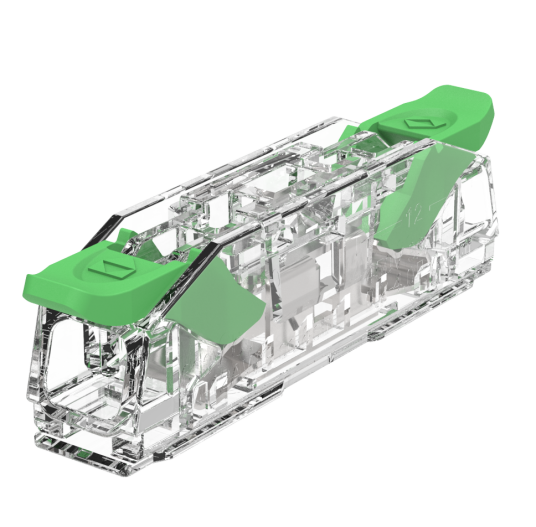 Tundra Koblingsklemmer 2-hull Skjøt 60-pk