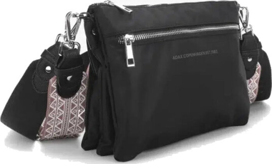 Adax Novara Katja combi clutch Svart/ Magenta