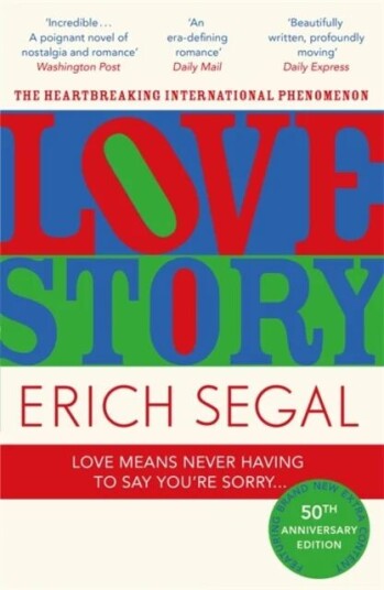 Love Story Av Erich Segal