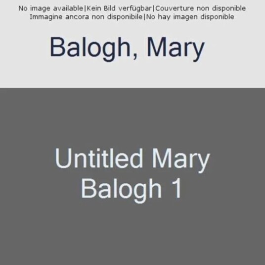 Someone To Romance Av Mary Balogh