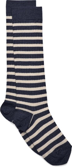 mp Denmark Elis Knee Socks DARK DENIM MELANGE 25/28