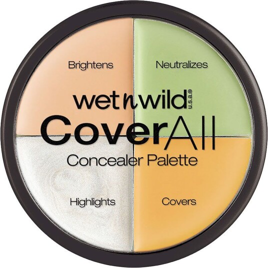 Wet N Wild Coverall Concealer Palette Cover All Palette