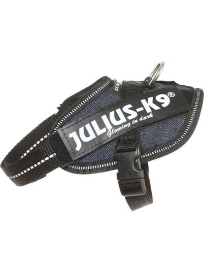 Julius-K9 Idc-Harness Size.: Baby 2 Dark Jeans