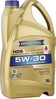Motorolje RAVENOL HDS DISEL 5W30 5L