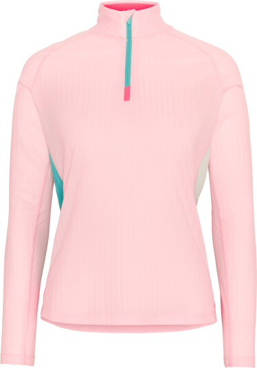 Kari Traa Women's Leah Half Zip Cotton Candy M Kari Traa Women's Leah Half Zip Cotton Candy M