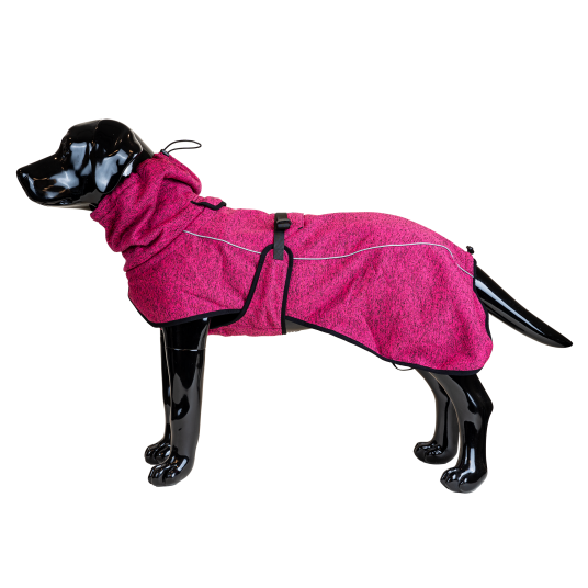 Fleeceteppene Cushy 35cm Rosa til Hund - Hundeklær og Hundesko