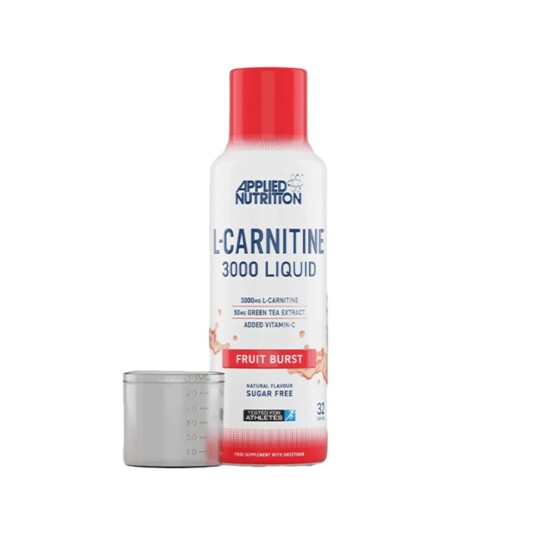 Applied Nutrition kosttilskudd liquid L carnitine fruit burst 480 ml