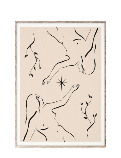 Paper Collective Gemini - 30X40 - Multi/patterned - 30X40CM