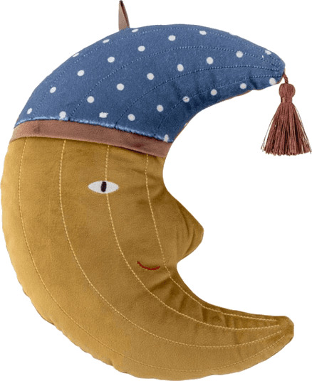 Bloomingville Mini Moony Mobile putte brun
