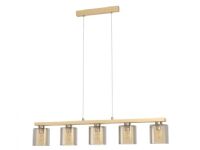 EGLO CASTRALVO LANGBORD E27 5L BS/TRE/RAV EGLO CASTRALVO LANGBORD E27 5L BS/TRE/RAV