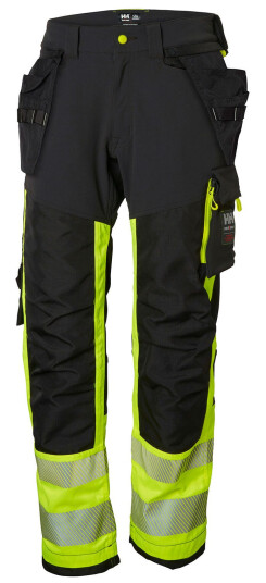 HH Workwear Workwear Helly Hansen Icu Hi Vis Håndverkerbukse Kl 1 Gull C64