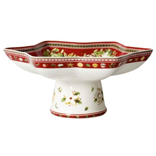 Villeroy & Boch - Winter Bakery delight stjernefotskål 27x21x12 cm